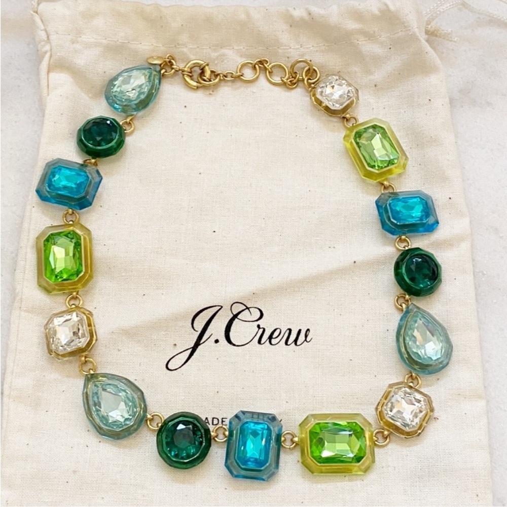 ISO J.CREW JEWEL BOX NECKLACE
